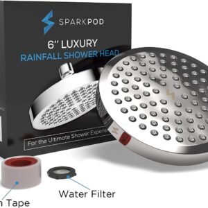 SparkPod Showerhead - High Pressure Rainshower