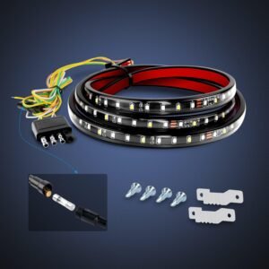 Truck Tailgate Light Bar 108 LED Single Row Light Strip