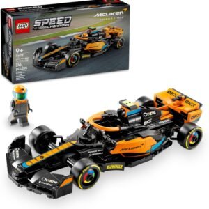 LEGO Speed Champions 2023 McLaren Formula 1 Racing Toys